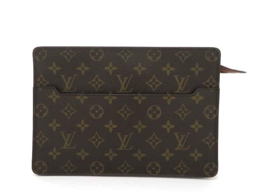 LOUIS VUITTON Bag Pochette Homme Shoulder Clutch Monogram